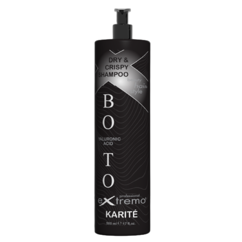 EXTREMO SHAMPOO BOTOX KARITE DRY CRISP 500 ML