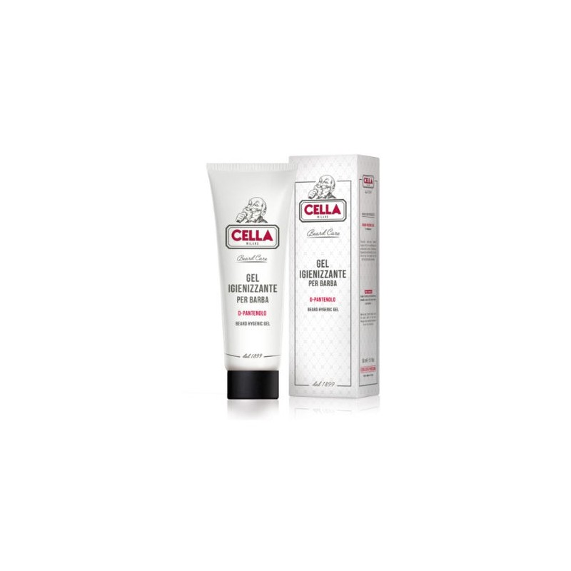 Gel igienizzante per barba 150 ml