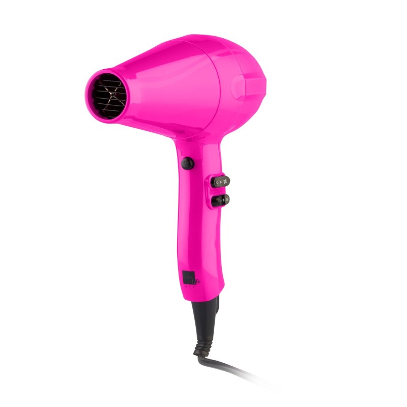 Phon Zero asciugacapelli professionale 1800W fucsia