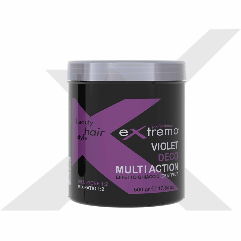 EXTREMO DECO VIOLET MULTIACTION 500 GR