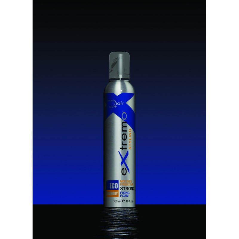 EXTREMO MOUSSE STRONG 300 ML